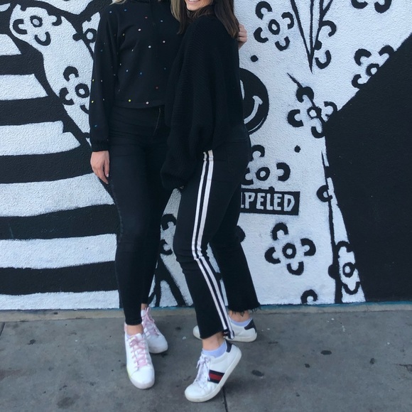 MOTHER Denim - Mother fray crop jeans